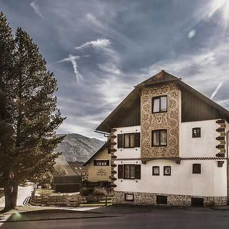 Schaus Lueftenegger Ferienhaus マウテルンドルフ エクステリア 写真